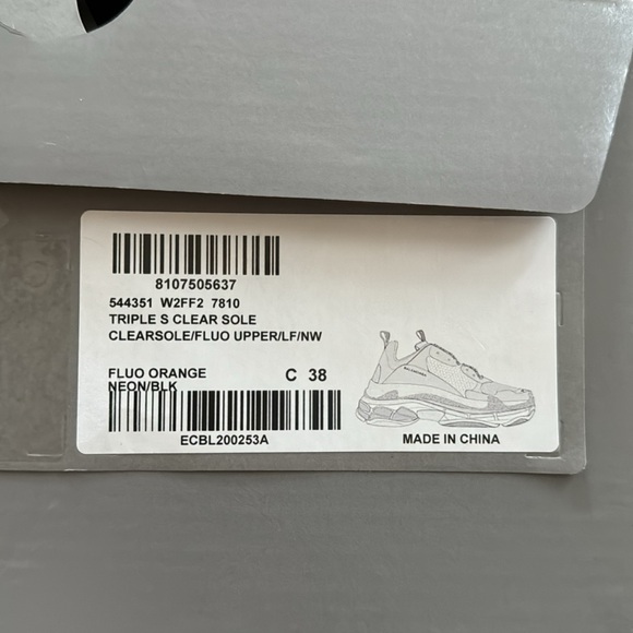 BALENCIAGA Triple S sneakers - Picture 6 of 6